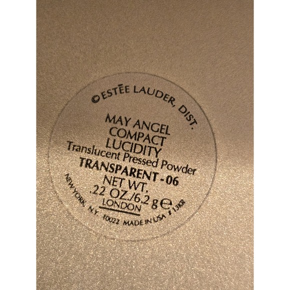 Estée Lauder 'May' Angel Compact Lucidity Transparent 06 pressed powder. W/ Box - Picture 3 of 6